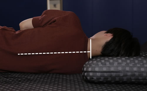 脖子前倾的正确睡姿图 该怎么纠正呢？