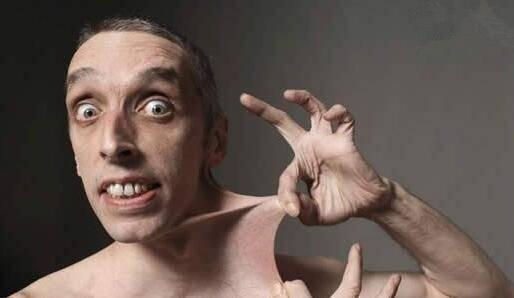 世界上腰最细的人(全球10个罕见身体的人类) 世界上腰最细的人(全球10个罕见身体的人类)