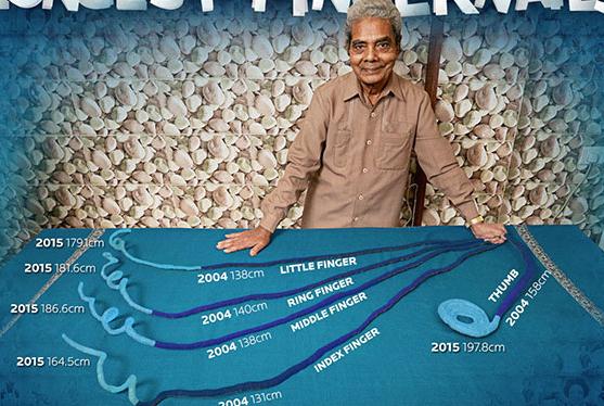 世界上腰最细的人(全球10个罕见身体的人类) 世界上腰最细的人(全球10个罕见身体的人类)