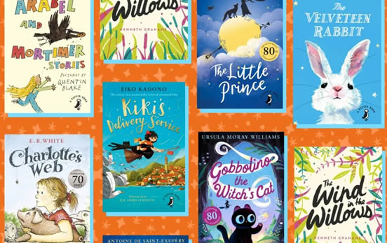 推荐6-8岁儿童必读的10部经典好书籍