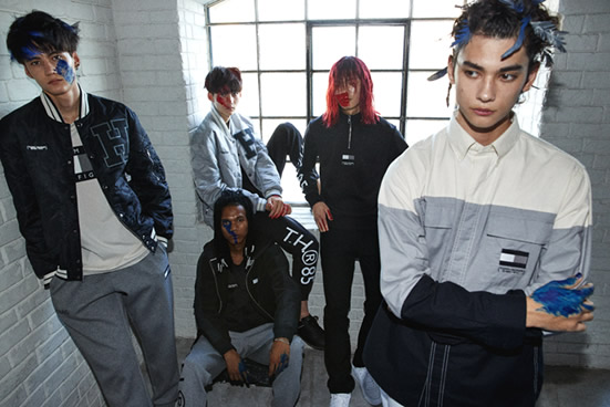 TOMMY HILFIGER推出2022年秋季男装MONOCHROME胶囊系列