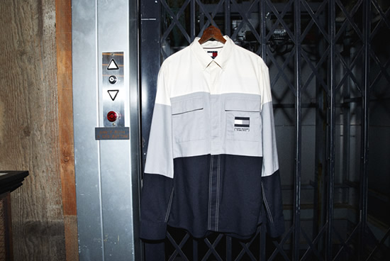 TOMMY HILFIGER推出2022年秋季男装MONOCHROME胶囊系列