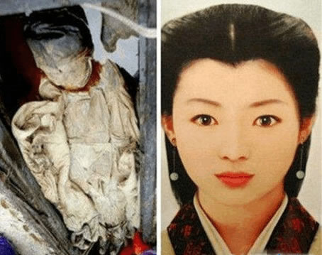 貂蝉古尸复原图让人不寒而栗 复原图相貌一般(人美却有心计) 貂蝉古尸复原图让人不寒而栗 复原图相貌一般(人美却有心计)