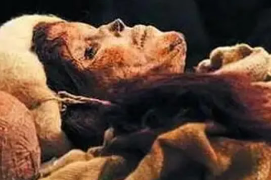 貂蝉古尸复原图让人不寒而栗 复原图相貌一般(人美却有心计) 貂蝉古尸复原图让人不寒而栗 复原图相貌一般(人美却有心计)