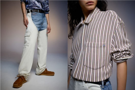 TOMMY HILFIGER官宣TOMMY JEANS推出MARTINE ROSE设计师合作系列