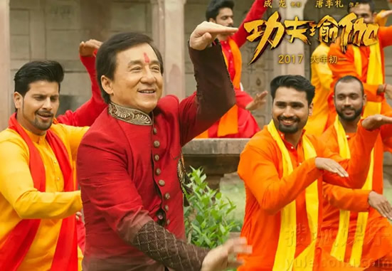 成龙跳印度舞的电影叫什么 成龙简历资料个人原名