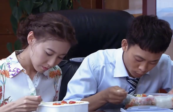 张译和高露吃饭笑是哪部剧