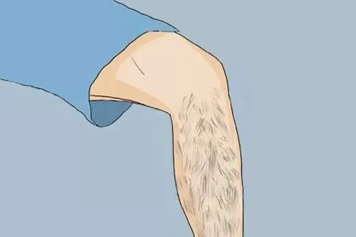 为什么找男朋友要找腿毛多的(具男子气概)