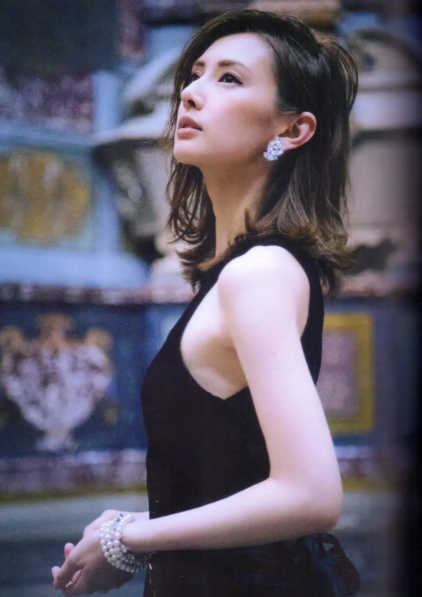 日本美女明星前10名 漂亮且个个惊艳你认识几个？