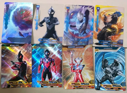 最弱的五个奥特曼卡片图片 终极赛罗垫底(XR卡技能用不出来) 最弱的五个奥特曼卡片图片 终极赛罗垫底(XR卡技能用不出来)