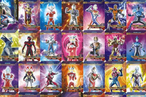 最弱的五个奥特曼卡片图片 终极赛罗垫底(XR卡技能用不出来) 最弱的五个奥特曼卡片图片 终极赛罗垫底(XR卡技能用不出来)