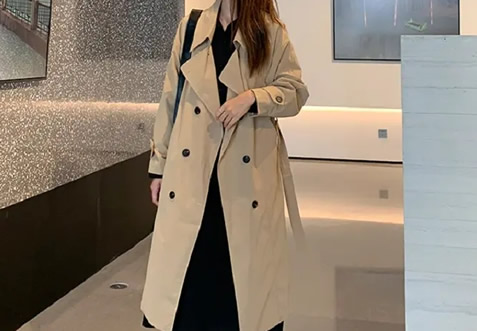 风衣里面穿什么内搭比较好看 穿什么内搭怎么选