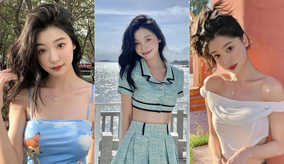 纯欲天花板易梦玲是干什么的 她是怎么火的(写真图)