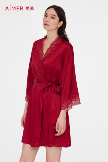 AIMER爱慕「好事将近」系列红品,祝你新年“喜事临门” AIMER爱慕「好事将近」系列红品,祝你新年“喜事临门”