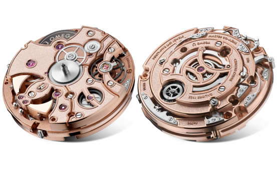 两块欧米茄，技术天花板