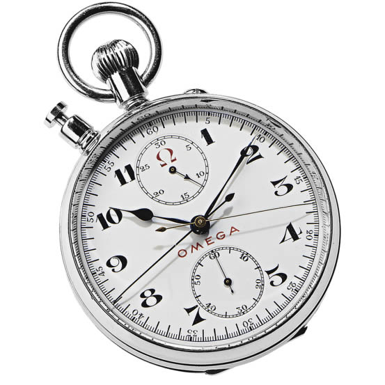 两块欧米茄，技术天花板