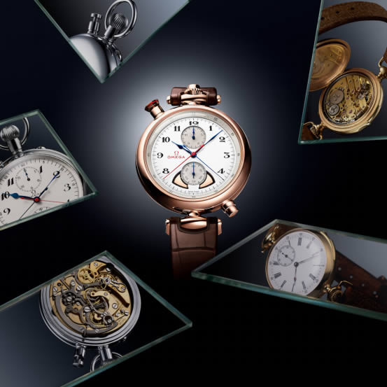 两块欧米茄，技术天花板