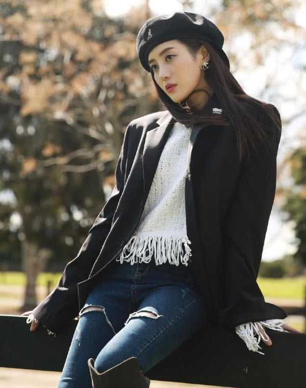 王梓薇长什么样子写真美照 王梓薇的照片壁纸精选