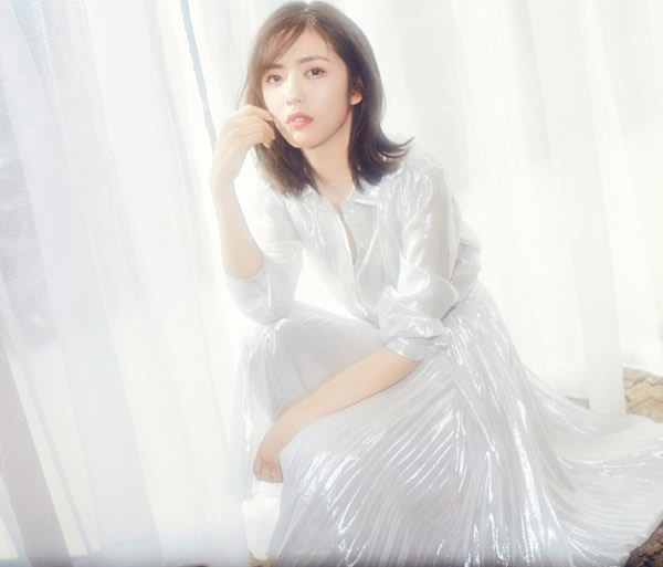 蔡文静生活照 蔡文静写真图片精选