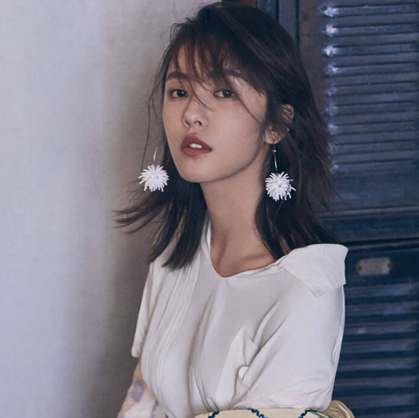 蔡文静生活照 蔡文静写真图片精选