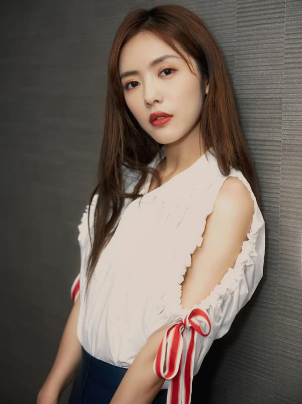 蔡文静生活照 蔡文静写真图片精选