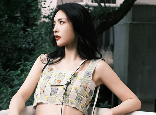 蔡文静生活照 蔡文静写真图片精选