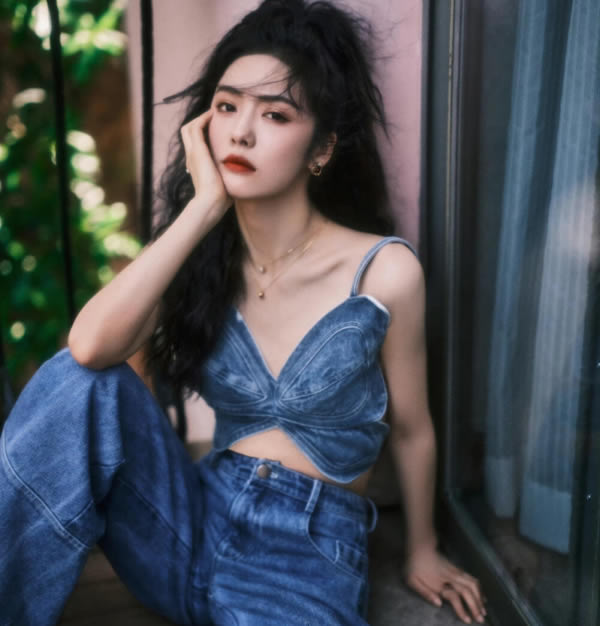 蔡文静生活照 蔡文静写真图片精选