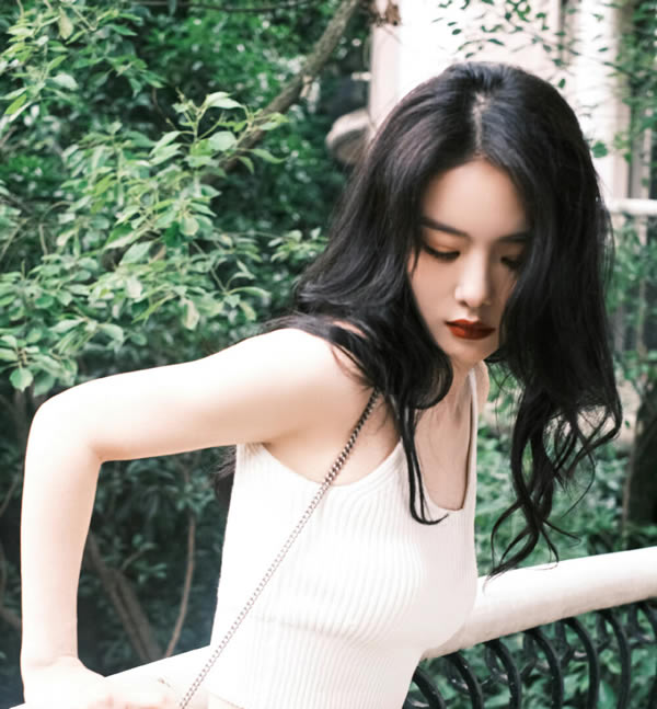 蔡文静生活照 蔡文静写真图片精选