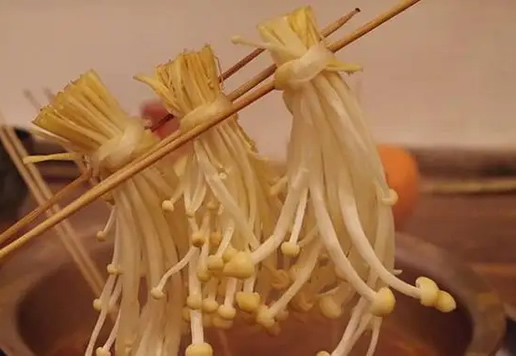 为什么金针菇吃下去总会明天见 为什么金针菇吃下去总会明天见