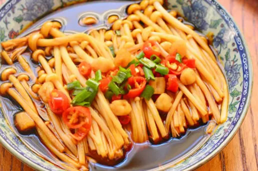 为什么金针菇吃下去总会明天见 为什么金针菇吃下去总会明天见