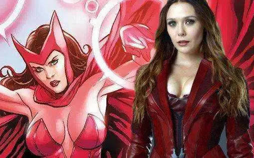 绯红女巫的胸为什么越来越大