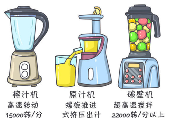 为什么医生不建议用破壁机(副作用)