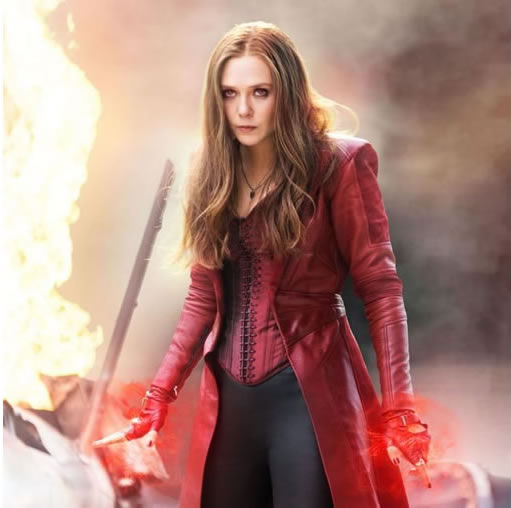 绯红女巫的胸为什么越来越大 这么好的身材为啥一直没凸显出 绯红女巫的胸为什么越来越大 这么好的身材为啥一直没凸显出