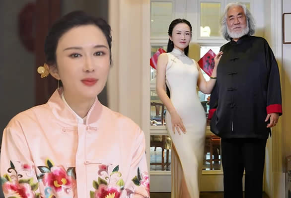 张纪中现任老婆 杜星霖多大呢？