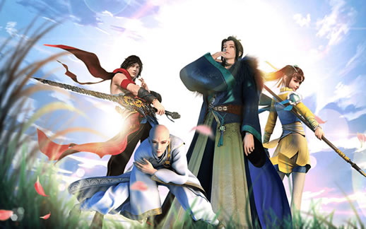 推荐40部好看的国漫(2023好看的国漫推荐)