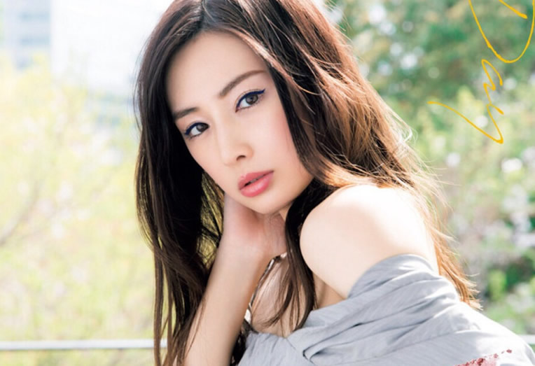 日本十大美女明星 日本最美女星前10名漂亮的