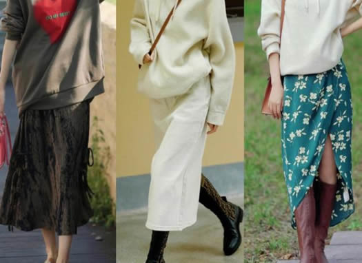 半身裙怎么穿搭好看 教你气质又高级的穿搭方法 半身裙怎么穿搭好看 教你气质又高级的穿搭方法