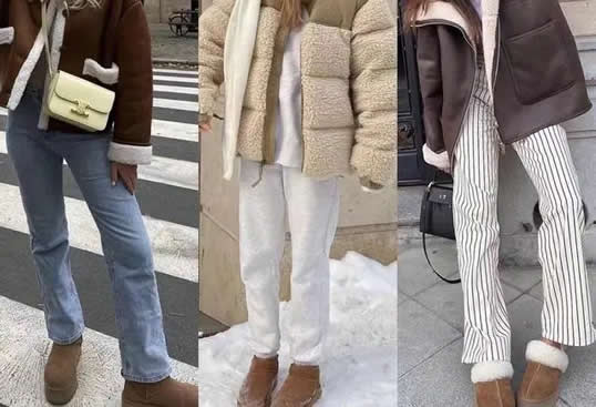 厚底雪地靴怎么穿好看 2023比较火的穿搭方法技巧 厚底雪地靴怎么穿好看 2023比较火的穿搭方法技巧