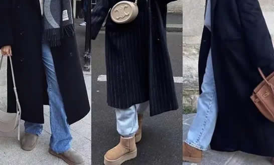 厚底雪地靴怎么穿好看 2023比较火的穿搭方法技巧 厚底雪地靴怎么穿好看 2023比较火的穿搭方法技巧