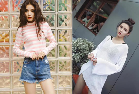 张予曦是混血儿吗 张予曦写真美照(身高三围) 张予曦是混血儿吗 张予曦写真美照(身高三围)