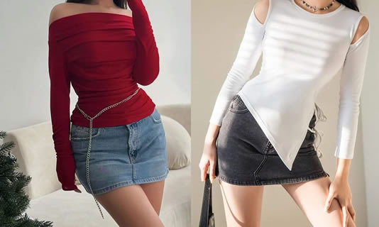 牛仔混搭2023女人的流行趋势 好看显瘦时髦sence 牛仔混搭2023女人的流行趋势 好看显瘦时髦sence