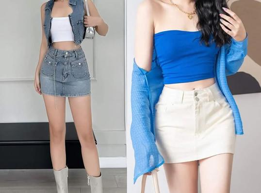 牛仔混搭2023女人的流行趋势 好看显瘦时髦sence 牛仔混搭2023女人的流行趋势 好看显瘦时髦sence