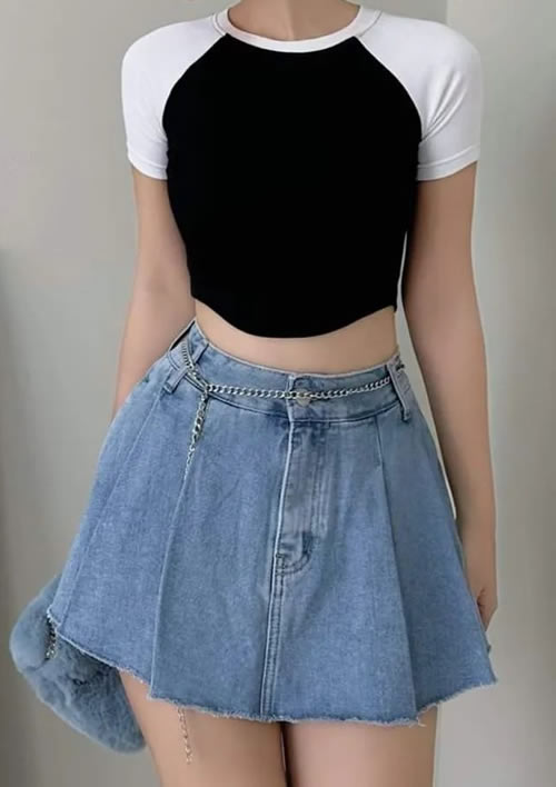 牛仔混搭2023女人的流行趋势 好看显瘦时髦sence 牛仔混搭2023女人的流行趋势 好看显瘦时髦sence