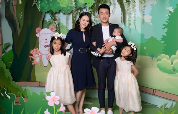 佟大为的第一个妻子是谁呢