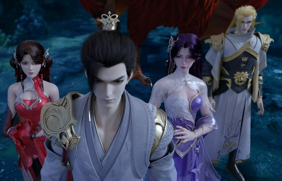 十大国漫经典动漫排行榜前十名 超人气小说改编的动漫