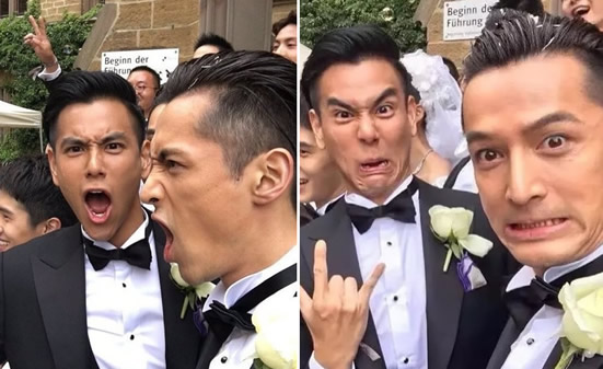 演员胡歌报喜:我当爸爸啦 网友不愧是拍伪装者的 演员胡歌报喜:我当爸爸啦 网友不愧是拍伪装者的