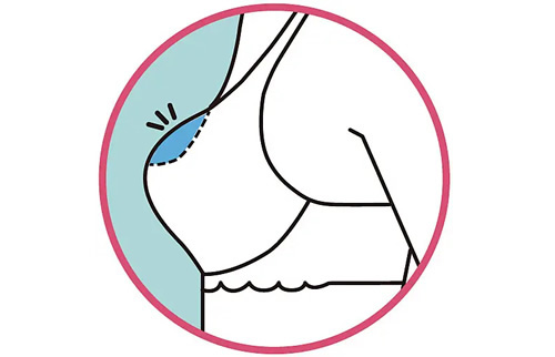 内衣空杯是罩杯选大了吗 内衣空杯什么样子图片