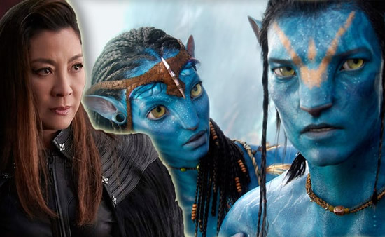 杨紫琼在阿凡达2饰演的谁