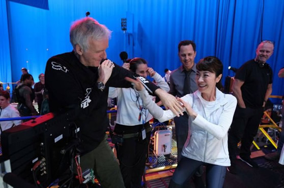 杨紫琼在阿凡达2饰演的谁