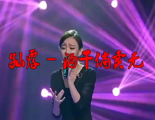 孙露最经典的10首歌 孙露最经典的10首歌